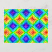 Geometrische Topografie - Postkarte (Vorderseite)