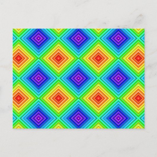 Geometrische Topografie - Postkarte (Vorderseite)