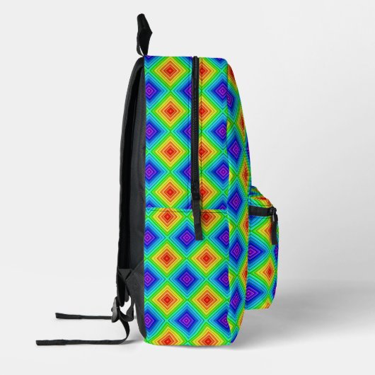 Geometrische Topografie - Rucksack (Links)