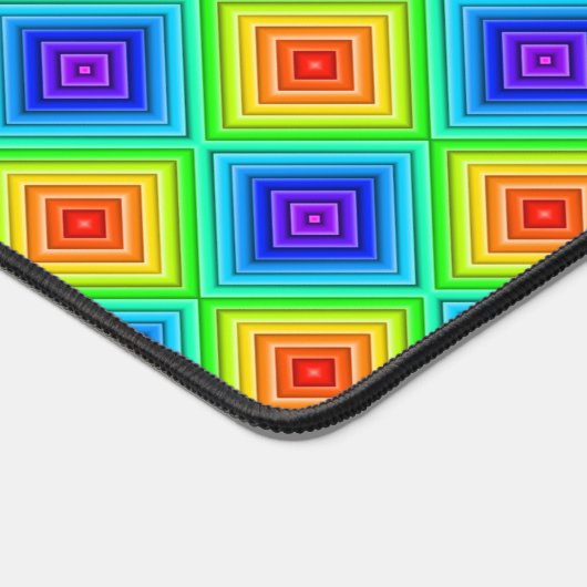 Geometrische Topografie - Schreibtischmatte (Ecke)