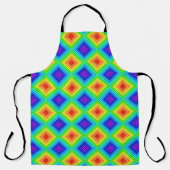 Geometrische Topografie - Schürze (Vorderseite)