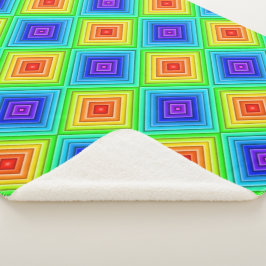 Geometrische Topografie - Sherpa-Blanket Sherpadecke