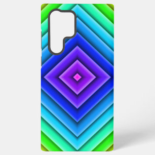 Geometrische Topographie (Einzel) - Samsung-Handyh Samsung Galaxy Hülle