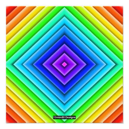 Geometrische Topographie (einzeln) - Fotodruck