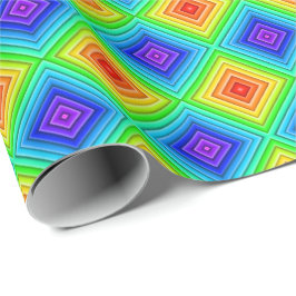 Geometrische Topographie - Geschenkpapier