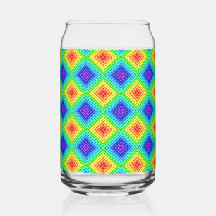 Geometrische Topographie - Glas Dose