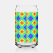 Geometrische Topographie - Glas Dose (Rechts)