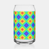 Geometrische Topographie - Glas Dose (Links)