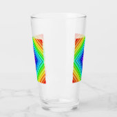 Geometrische Topographie - Glaskelch Glas (Links)