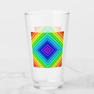 Geometrische Topographie - Glaskelch Glas