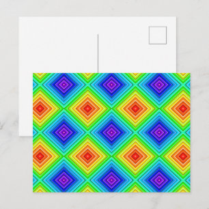 Geometrische Topographie - Postkarte