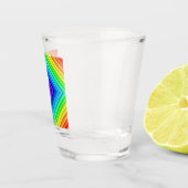 Geometrische Topographie - Schnapsglas (Rechts)