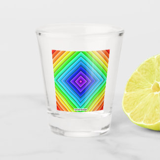 Geometrische Topographie - Schnapsglas