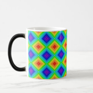 Geometrische Topographie - Sich-verändernde Tasse