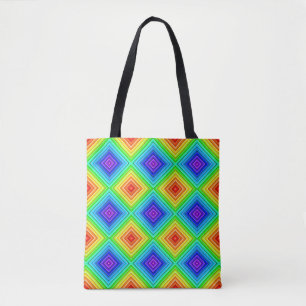 Geometrische Topographie - Tote Tasche