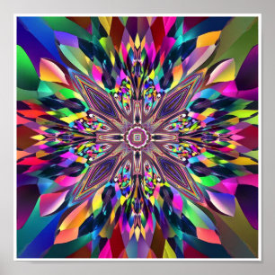 Geometrische Träume Poster