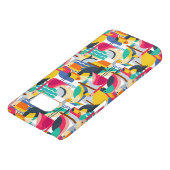 Geometrische tropische Vögel Case-Mate Samsung Galaxy Hülle (unten)