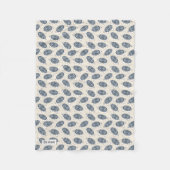 Geometrische TURTLE-Abdeckung Fleecedecke (Vorderseite)