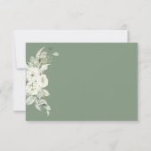 Geometrische UAWG RSVP Karte (Rückseite)