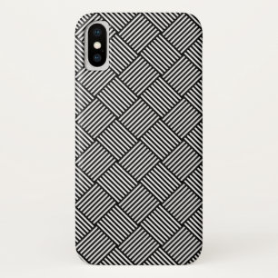 Geometrische überprüfte Beschaffenheit Case-Mate iPhone Hülle