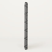 Geometrische überprüfte Beschaffenheit Case-Mate iPhone Hülle (Hinten/Rechts)