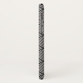 Geometrische überprüfte Beschaffenheit Case-Mate iPhone Hülle (Hinten/Links)