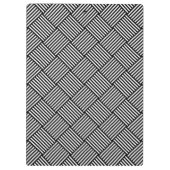 Geometrische überprüfte Beschaffenheit Klemmbrett (Rückseite)