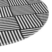 Geometrische überprüfte Beschaffenheit Schneidebrett (Ecke)