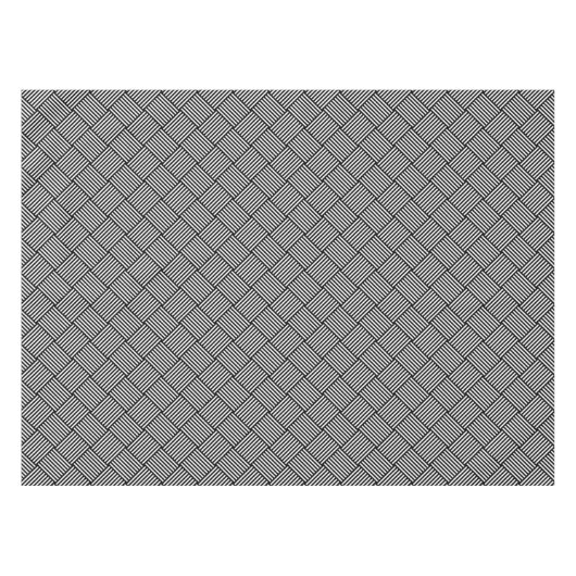 Geometrische überprüfte Beschaffenheit Tischdecke (Vorderseite (Horizontal))