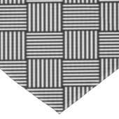 Geometrische überprüfte Beschaffenheit Tischdecke (Schrägansicht)