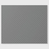 Geometrische überprüfte Textur Geschenkpapier (Flach)