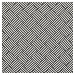 Geometrische überprüfte Textur Stoff