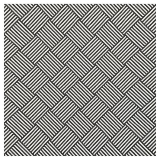 Geometrische überprüfte Textur Stoff (Nahaufnahme)