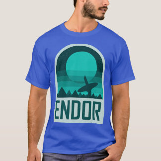geometrische und minimalistische Endlosserie T-Shirt