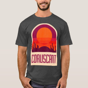 Geometrische und minimalistische Reihen T-Shirt