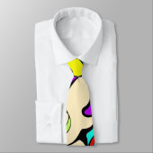 geometrische Variation Krawatte (Gebunden)