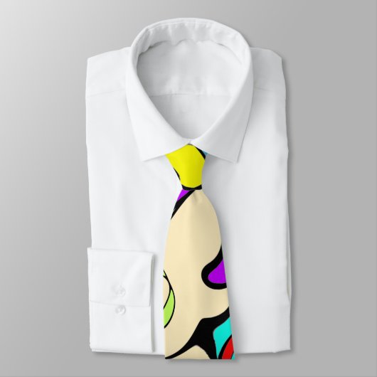 geometrische Variation Krawatte (Gebunden)