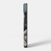 Geometrische Verriegelung iPhone Hülle (Linke Seite)