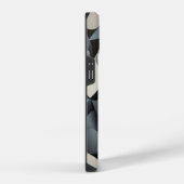 Geometrische Verriegelung iPhone Hülle (Rechte Seite)