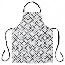 Geometrische vierpolige Muster aus schwarzen Punkt