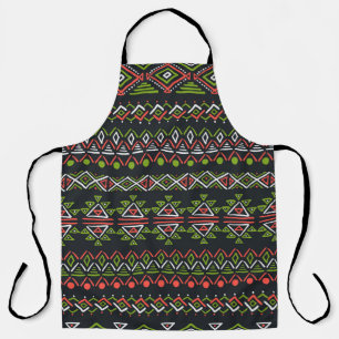 Geometrische Vintage-Elemente: nahtlose Muster-Sam Schürze