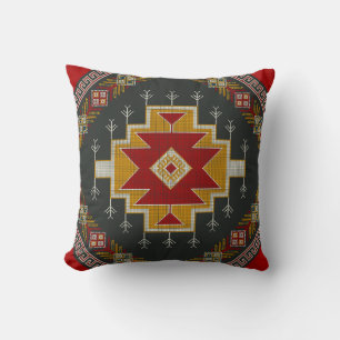 Geometrische Vintage klassische bunt-mode niedlich Kissen