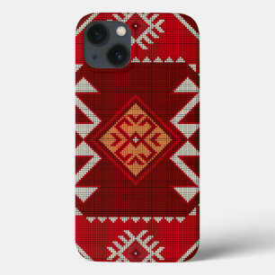 Geometrische vintage klassische bunte-trendy Mode Case-Mate iPhone Hülle