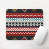 Geometrische Vintage klassische niedlich-trendy bu Mousepad (Mit Mouse)
