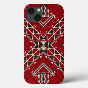 Geometrische Vintage Mode süß-trendy klassisch Case-Mate iPhone Hülle