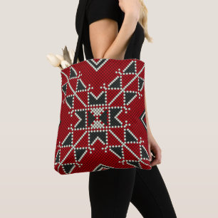 Geometrische Vintage Mode süß-trendy klassisch Tasche