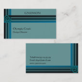 Geometrische Visitenkarten Visitenkarte (Vorne/Hinten)