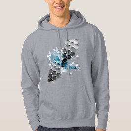 Geometrische Vorstellungskraft Hoodie