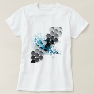 Geometrische Vorstellungskraft T-Shirt