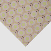 Geometrische Wabenkraft Seidenpapier (Detail)